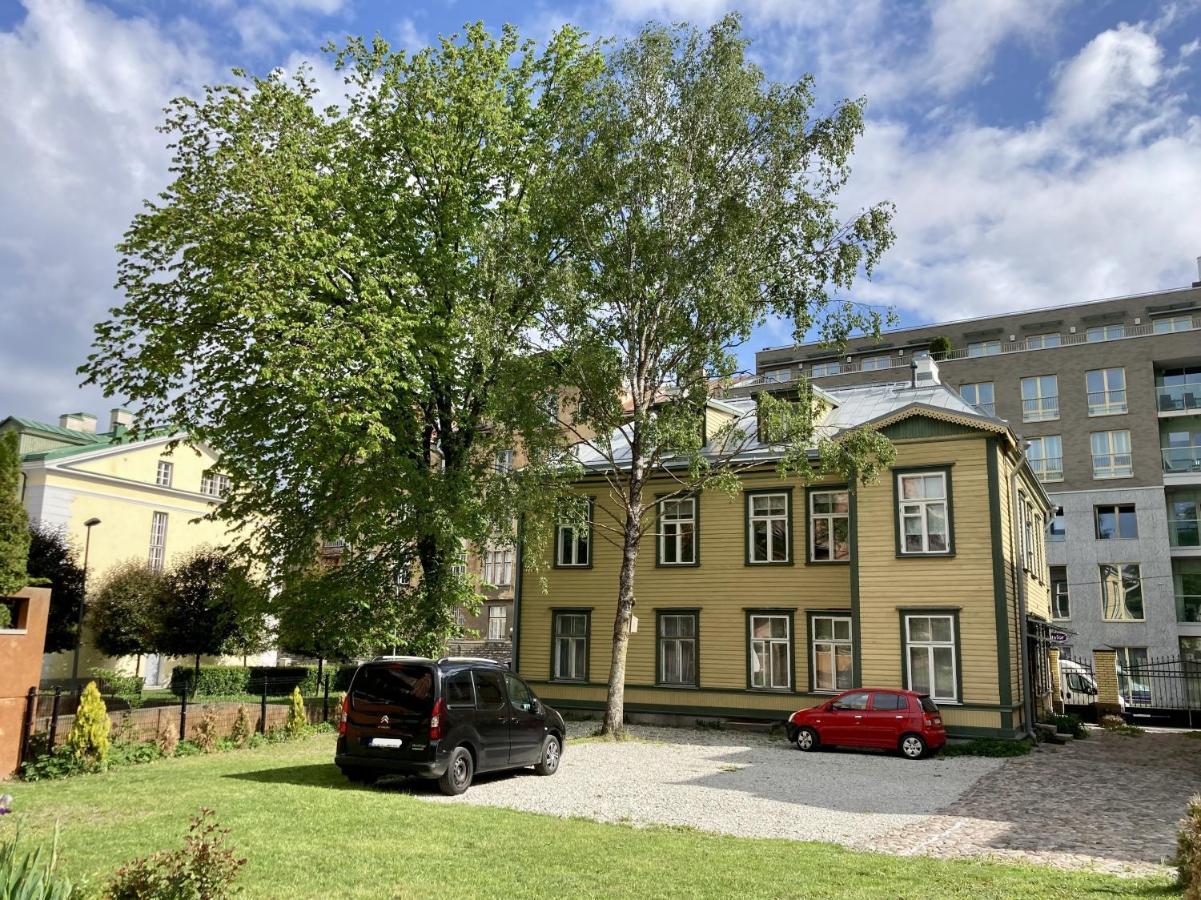 Apartament Tatari 32 Rooftop Tallin Zewnętrze zdjęcie